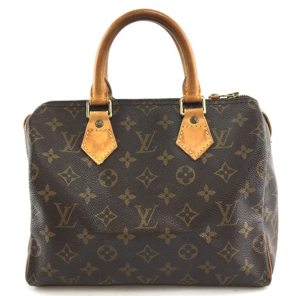 Louis Vuitton Speedy 25 Boston Doctor Satchel